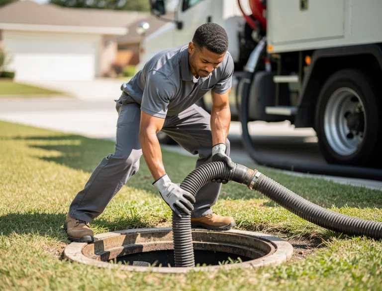 Septic Tank Pumping service in West Bromwich